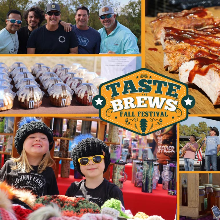 The Beer Connoisseur® Magazine & Online Announces Its Sponsorship of Taste & Brews Fall Festival