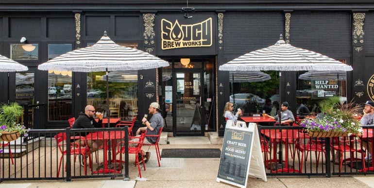 The Beer Connoisseur® Magazine & Online Welcomes Saucy Brew Works as the Publication's Newest Brewery Trade Member