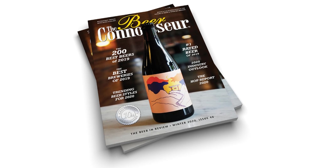 The Beer Connoisseur Announces Its Top-Rated Beers and Best Breweries of 2019