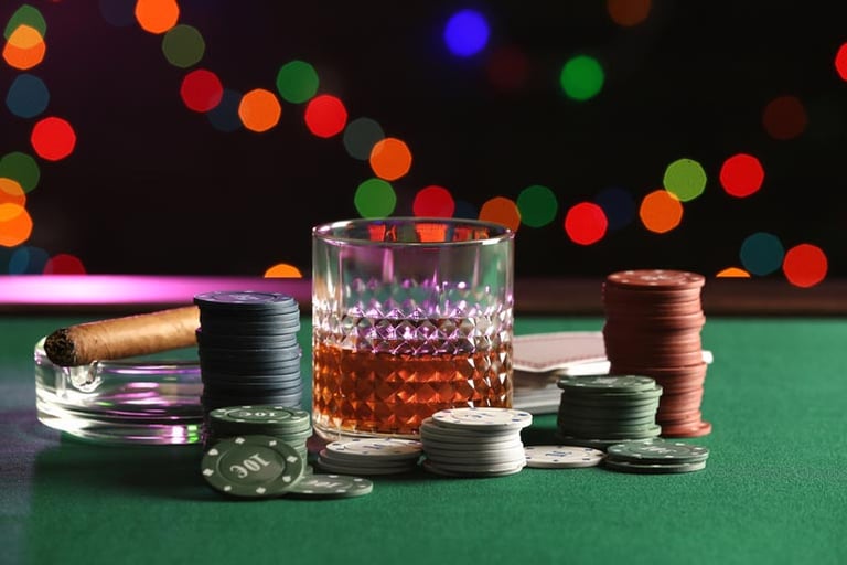 The best casino bars