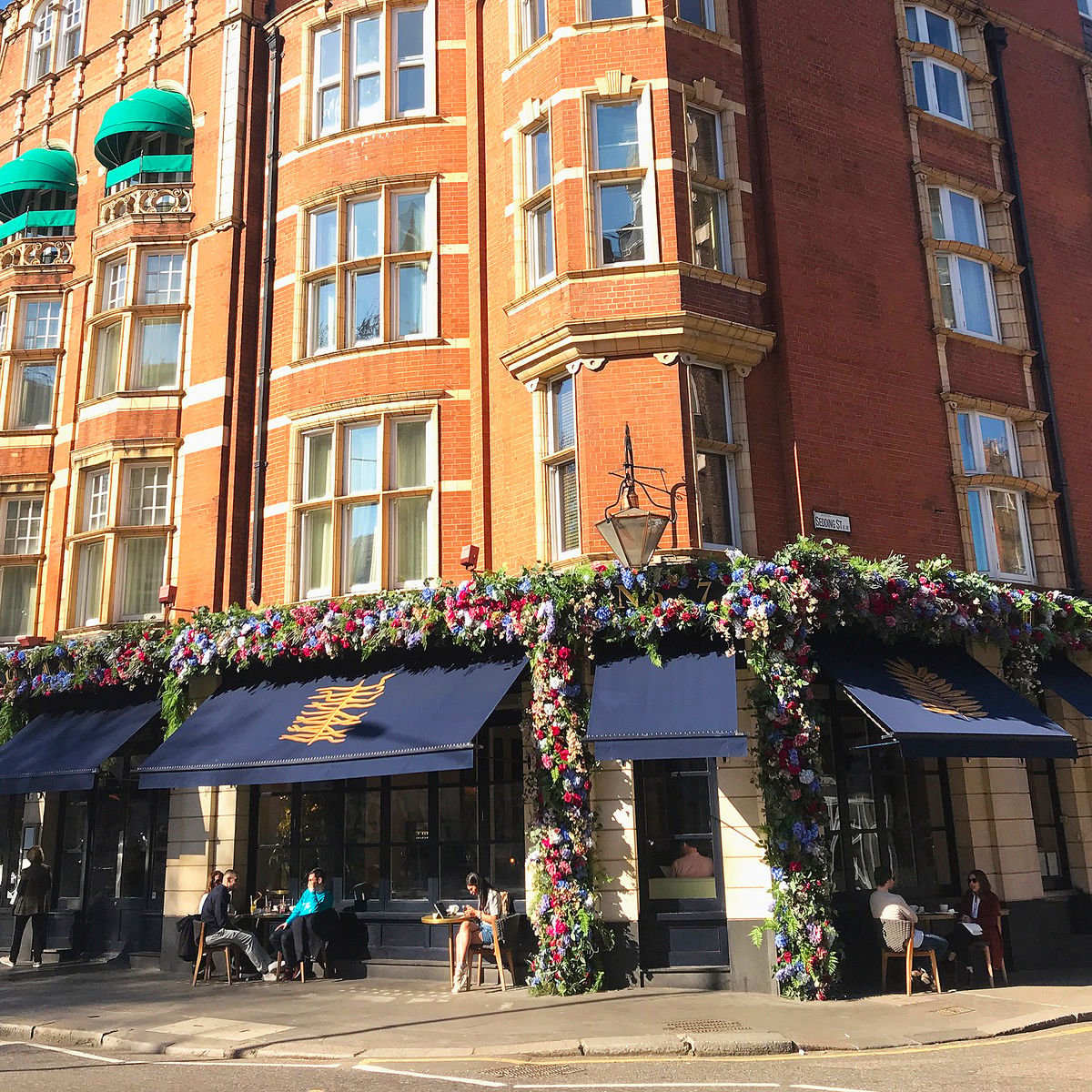 The Botanist Sloane Square facade