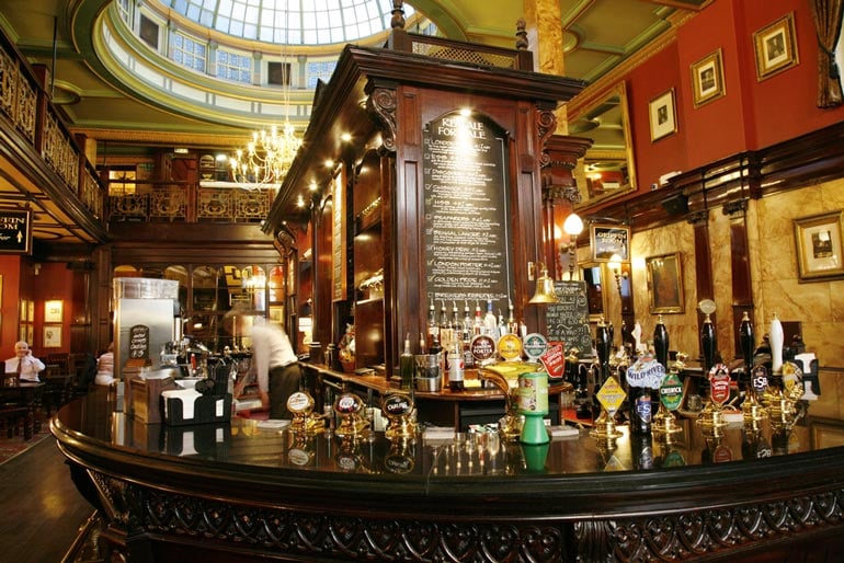 The Changing Pub Experience in England