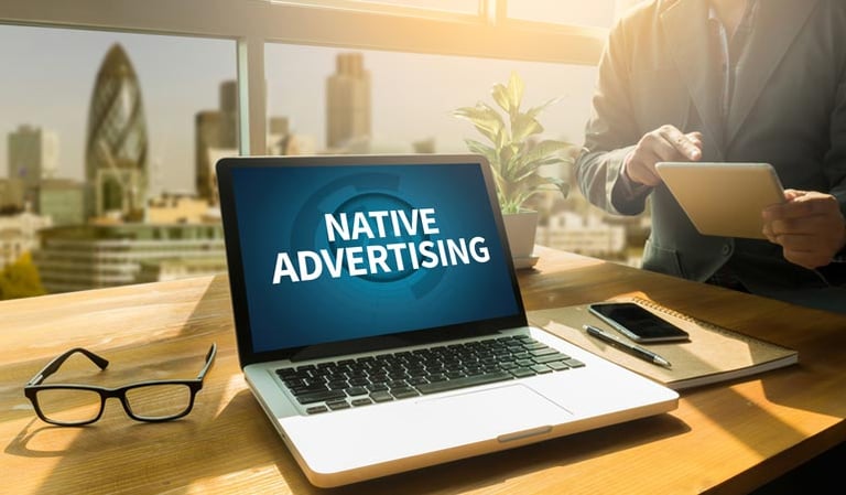 The Importance of Native Advertising for Marketing