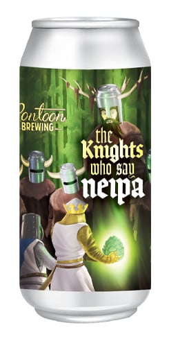 The Knights Who Say NEIPA