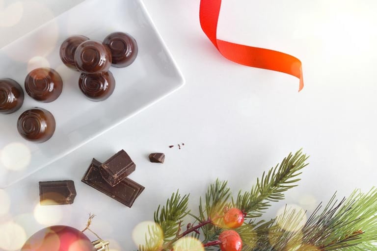 The Magic of Christmas Chocolate