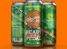 The Original 40 Brewing Co. To Release Ready to Pedal West Coast IPA In Honor of Pershing Bikeway