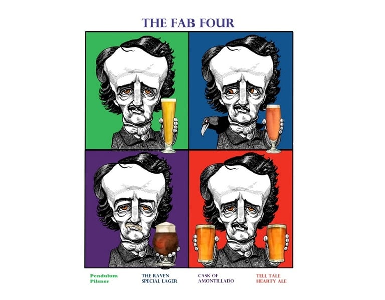 RavenBeer Fab Four