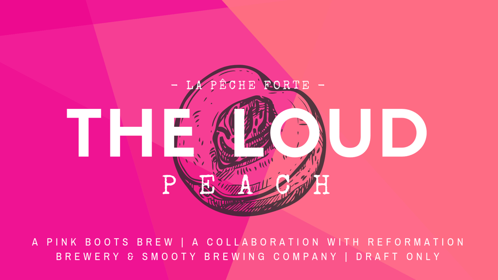 Reformation Brewery Announces Collaboration Beer with Jennifer Smoot for 2019 Pink Boots Brew Day