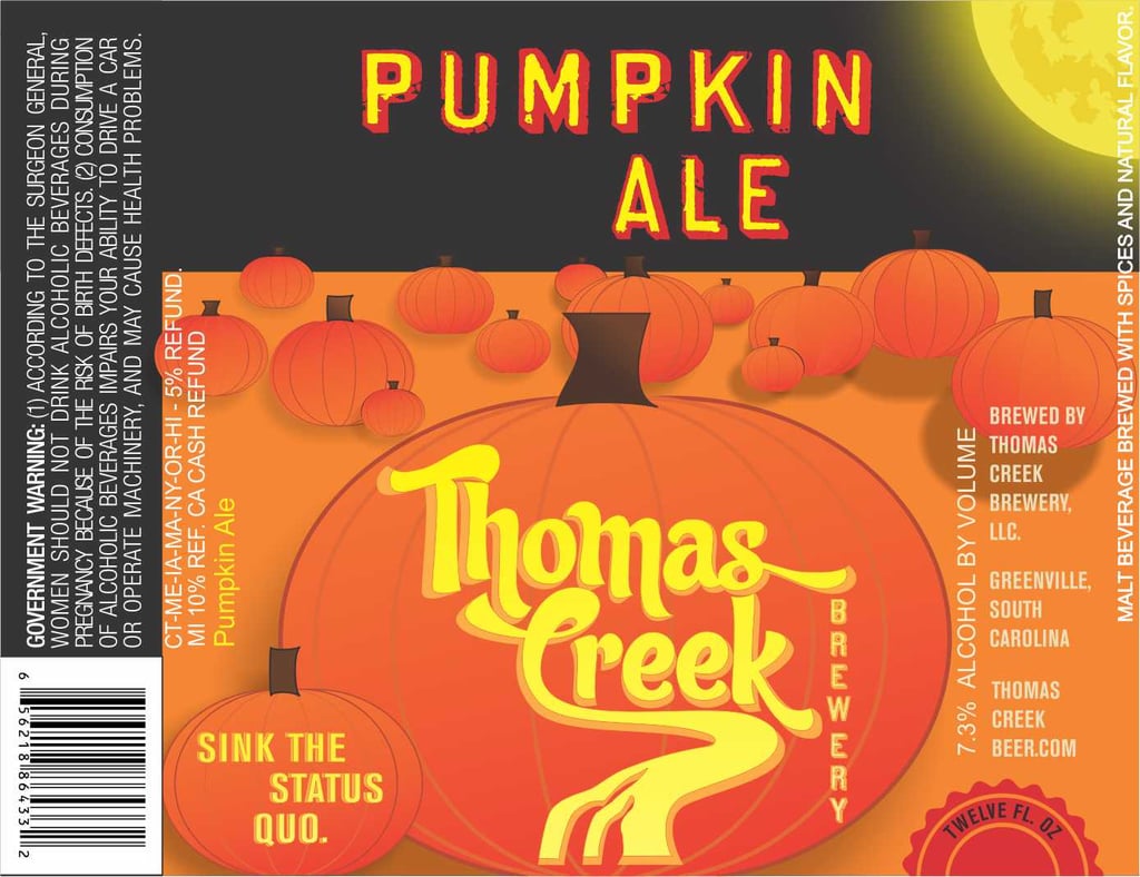 Thomas Creek Beer Connoisseur