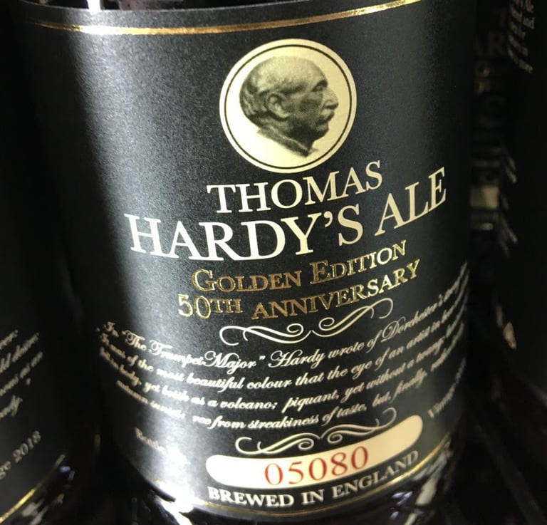 Thomas Hardy’s Ale 2018 Golden Edition Hits Market For 50th Anniversary