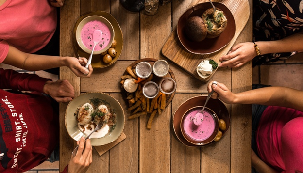 How Food and Beer Can Shape Culture in Writing