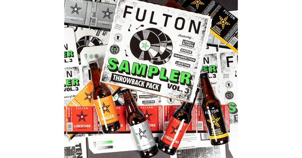 Fulton Brewing Announces Throwback Sampler Pack