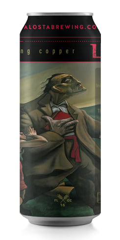 Throwing Copper Ale