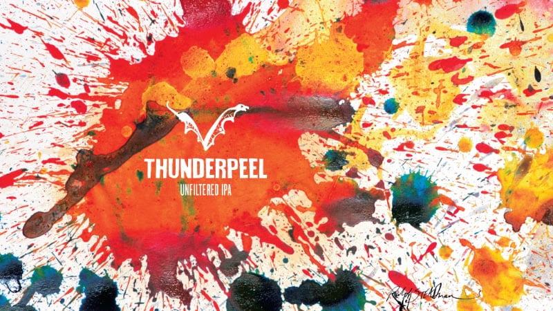 Flying Dog Brewery Debuts Thunderpeel Unfiltered IPA