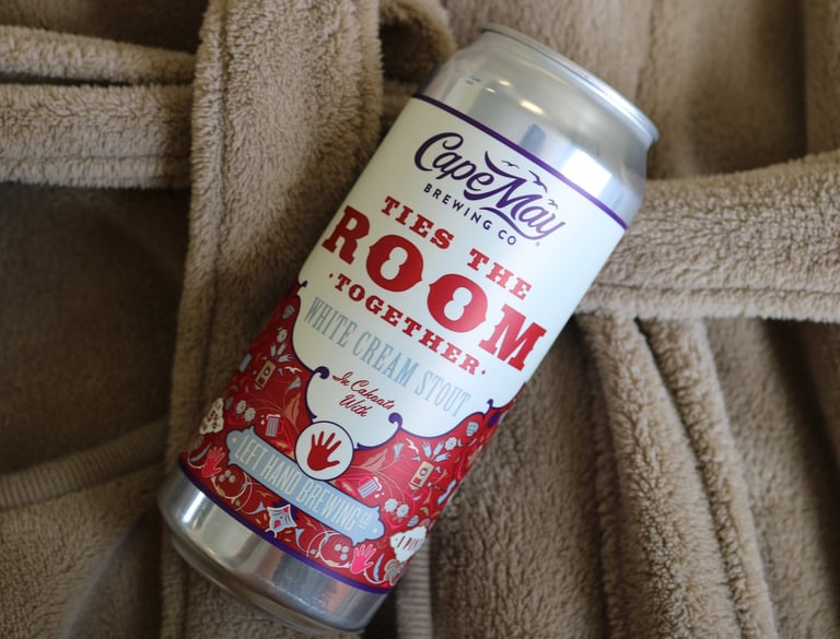 Cape May Brewing Debuts Big Lebowski-Inspired Collaboration with Left Hand Brewing