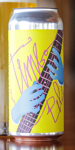 Timbo Pils Highland Park Brewery