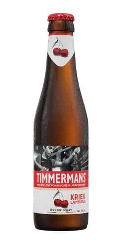 Timmermans Kriek Brouwerij Timmermans