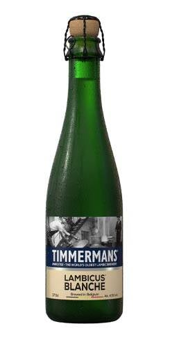 Timmermans Lambicus Blanche Brouwerij Timmermans