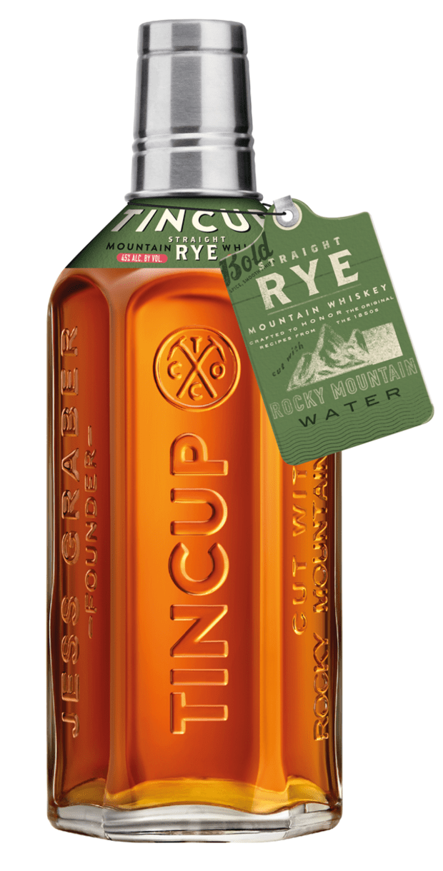 TINCUP Mountain Whiskey Announces TINCUP Rye