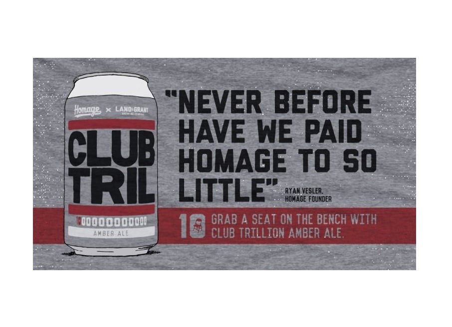 Land-Grant Brewing Co. Collaborates with Writer and College Basketball Luminary Mark Titus