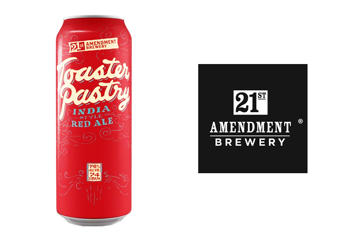 21st Amendment Toaster Pastry IPA Beer
