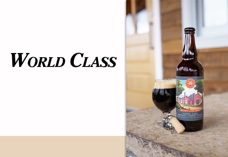 Brewery Lane Series: Barrel Aged Imperial Cherry Stout - Rated 97