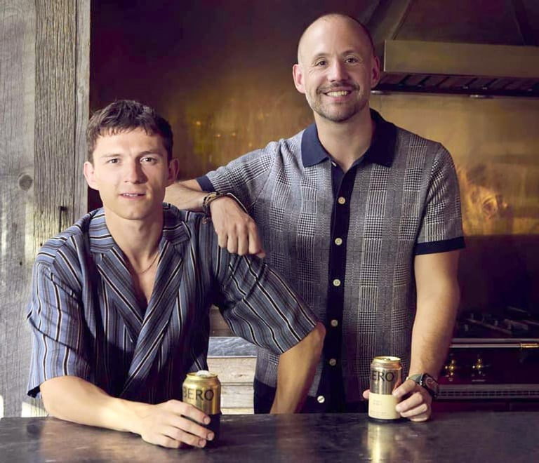 Tom Holland Announces First Business Venture: BERO