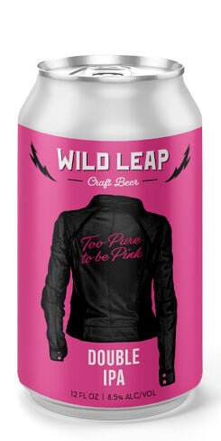 Too Pure To Be Pink Wild Leap Brew Co.