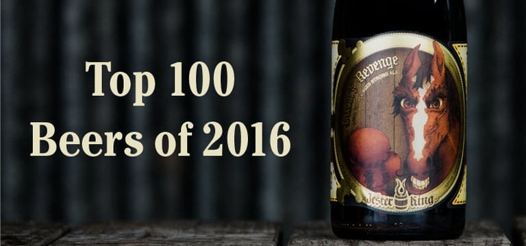 Top 100 Beers of 2016