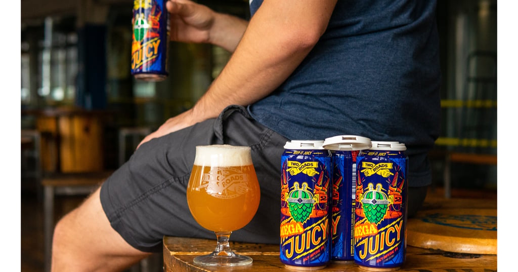 Two Roads Brewing Co. Extends Juicy Family with Release of Mega Juicy Hazy Imperial IPA