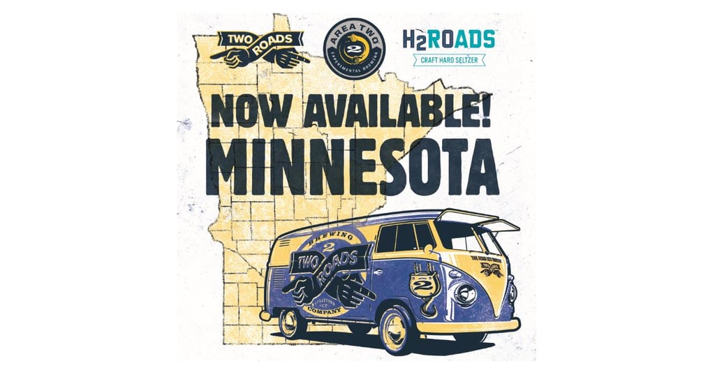 Two Roads Brewing Co. and Area Two Experimental Brewing Add Minnesota Distribution