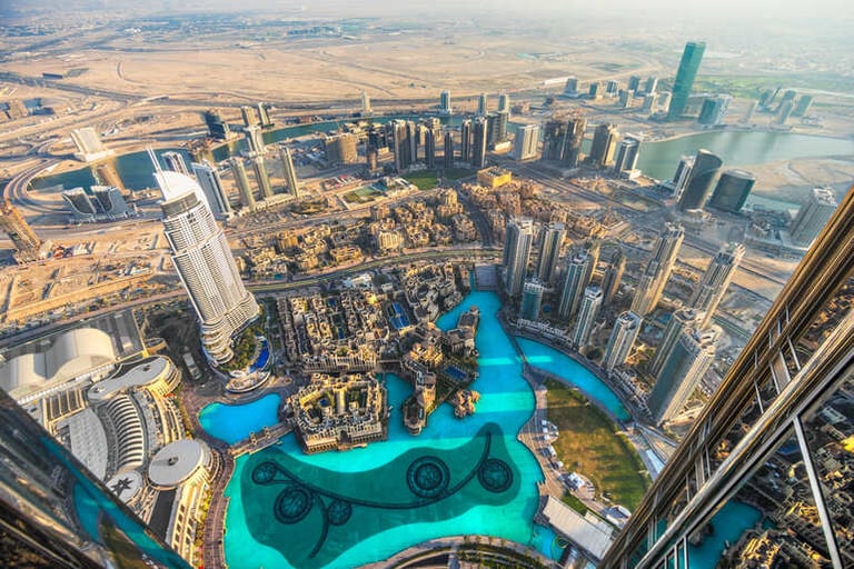 Activities while traveling through Dubai city