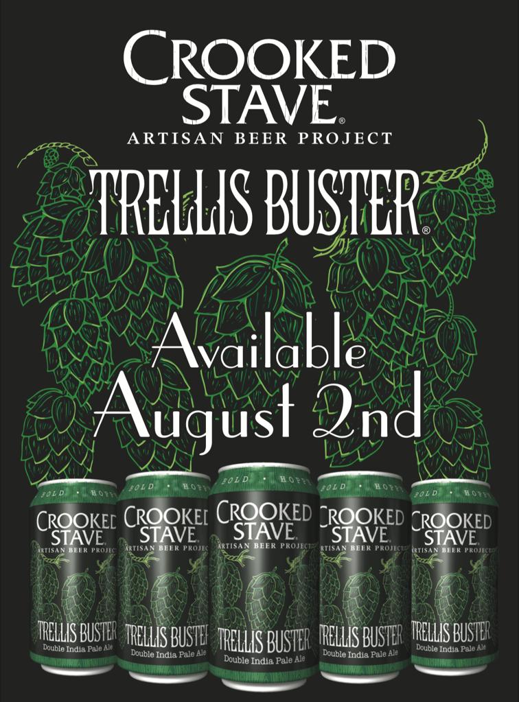 Crooked Stave Announces Trellis Buster Double IPA