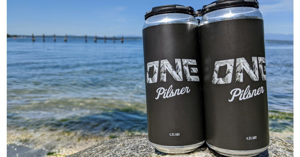 Triceratops Brewing and ONE Manufacturing Create ONE Pilsner