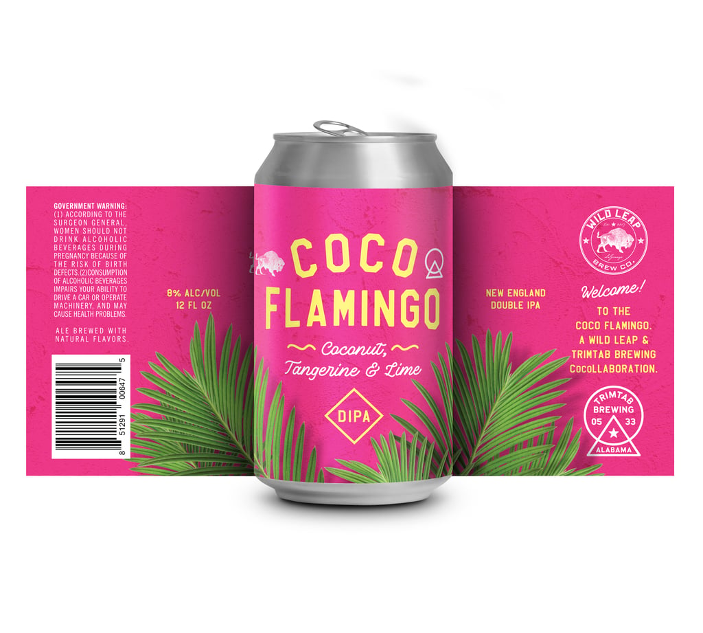 Wild Leap Brew Co. Debuts Coco Flamingo