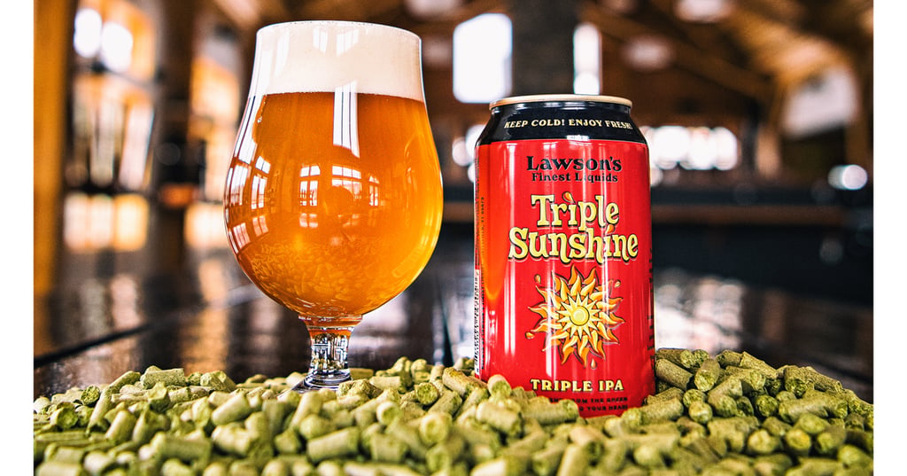 Lawson's Finest Liquids Triple Sunshine IPA Debuts Beyond Taproom for First Time
