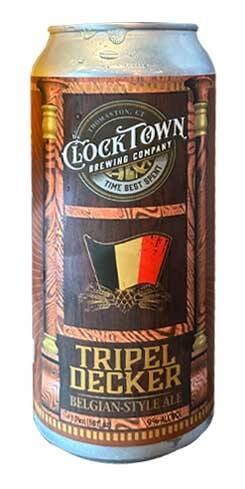 Tripel Decker Clocktown Brewing Co.