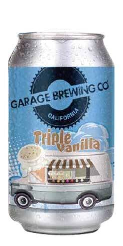 Triple Vanilla Hefeweizen Garage Brewing Co.