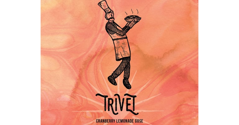 Urban Artifact Debuts Trivet Cranberry Lemonade Gose