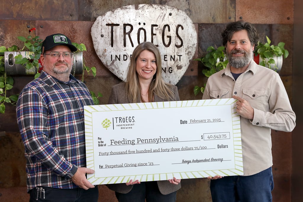 tröegs independent brewing donation
