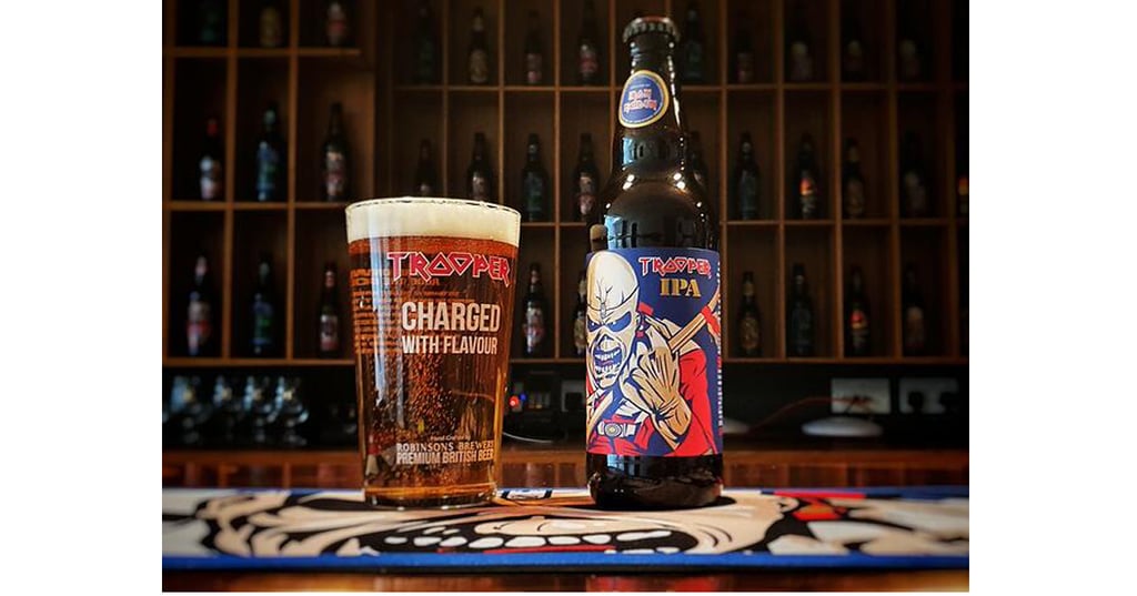Trooper Tastings - TROOPER IPA