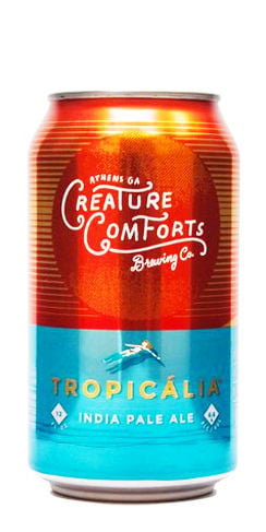 Tropicália by Creature Comforts Brewing Co.