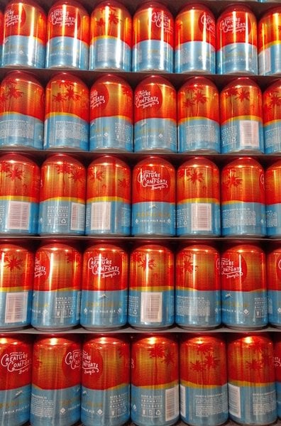 Creature Comforts Brewing Company Launches Tropicália, Classic City Lager & Flash Cat in North Carolina