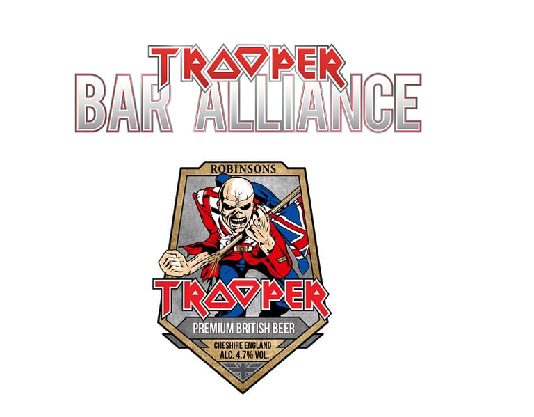 Iron Maiden’s Beer TROOPER Forms Bar Alliance