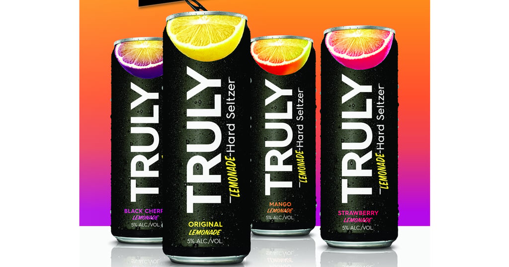 Truly Lemonade Hits Shelves Nationwide