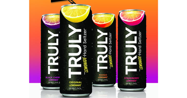 Truly Lemonade Hits Shelves Nationwide