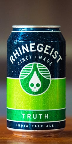 Judge’s Review: 90 Rating – Truth by Rhinegeist Brewery