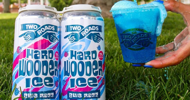 Two Roads Brewing Co. Unveils Hard Wooder Ice: Philly's Nostalgic Water Ice Goes Boozy