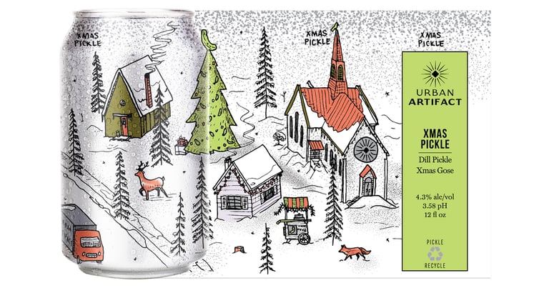 Urban Artifact Launches Xmas Pickle