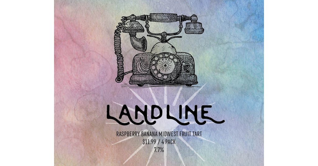 Urban Artifact Unveils Landline Raspberry Banana Sour